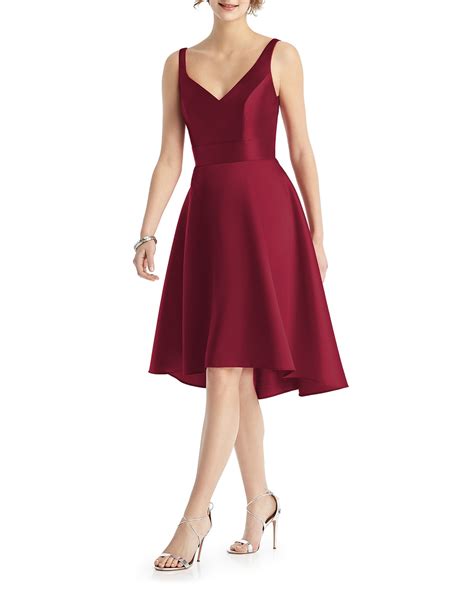 Red Cocktail Dress Neiman Marcus