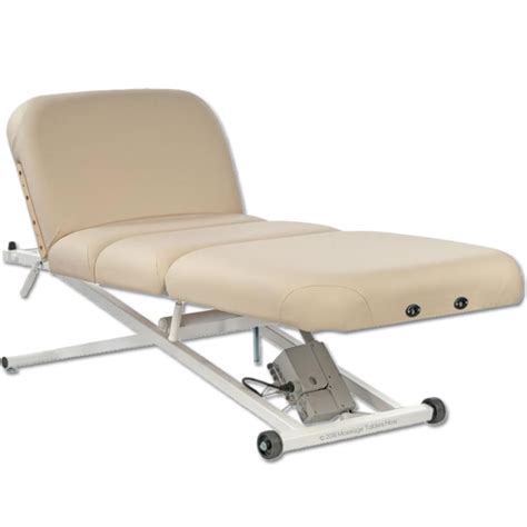 Custom Craftworks Pro Deluxe Salon Top Electric Lift Massage Table
