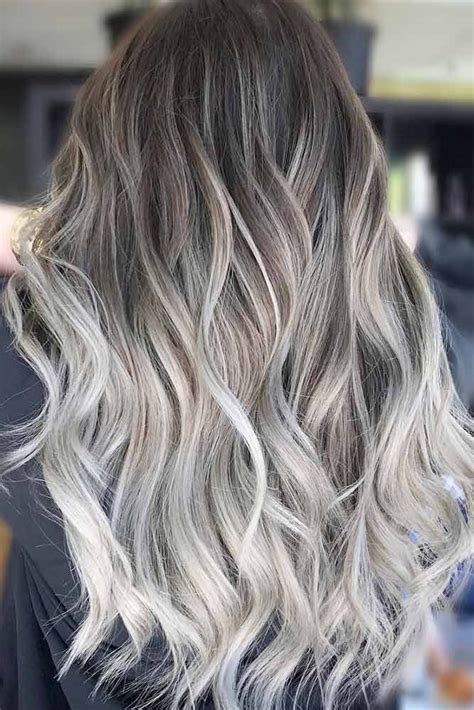 15 Grey Ombre Hair Ideas To Rock This Year Cabelo Grisalho Comprido