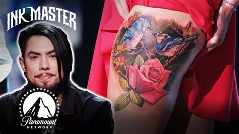 Ink Masters Best Live Tattoos 🏆 Youtube