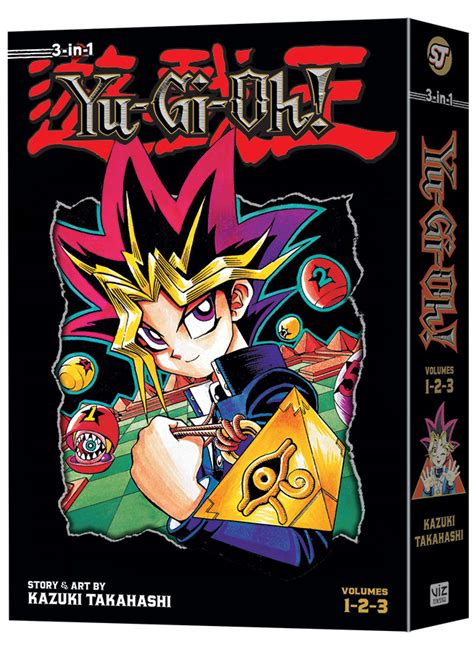 Viz Media Debuts Yu Gi Oh Omnibus Manga Editions Graphic Policy