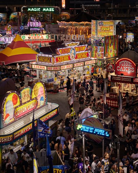 A Slice Of Americana The Best State Fairs In The Usa