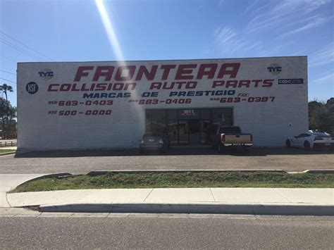 Frontera Auto Parts | McAllen TX