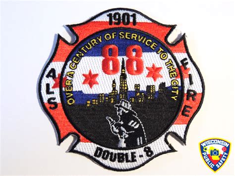 Chicago Fire Department Patches