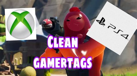 5 Clean Sweaty Gamertags Xbox Ps5 Youtube