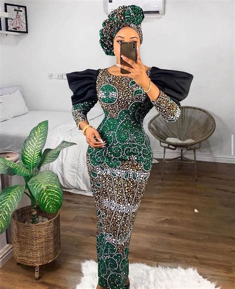 Ankara Styles For Ladies Dresses Images 2022