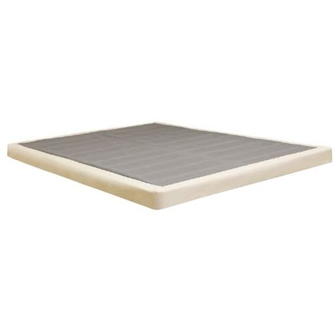 Beautyrest queen plush mattress and queen foundation. Classic Brands Low Profile Foundation Box Spring, 4 Inch ...