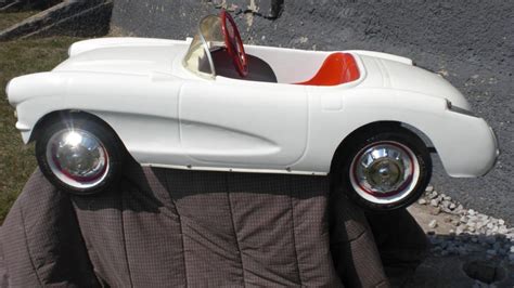 1956 Corvette Pedal Car For Sale At Auction Mecum Auctions