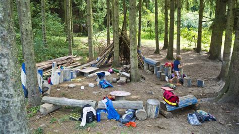 A Kindergarten In The Forest • European Cuisine Culture And Travel©