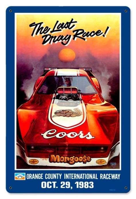 Tom The Mongoose Mcewen Orange County Dragway Orange County Car