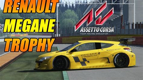 Assertto Corsa Renault Megane Trophy Mod Youtube