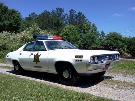 Purchase Used The Dukes Of Hazzard 1971 Plymouth Satellite Rosco P