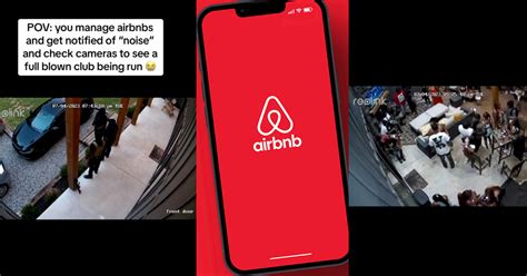 Airbnb Host Catches Guests Running A Club Out Of Their Rental