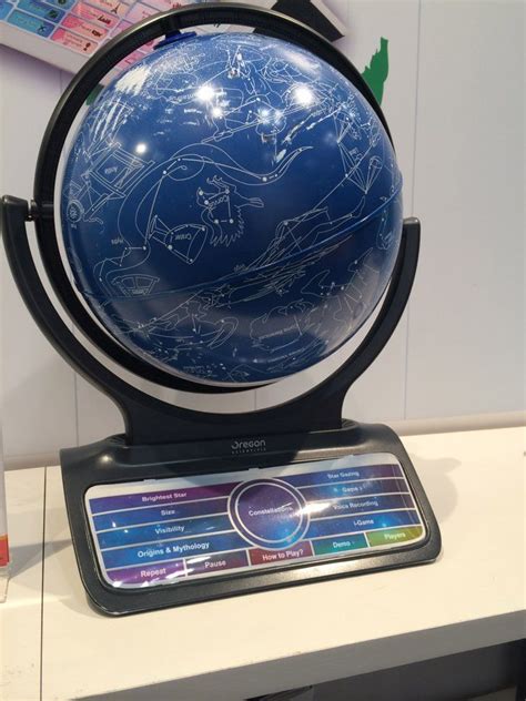 Oregon Scientific Smart Globe Infinity Globe Scientific Infinity