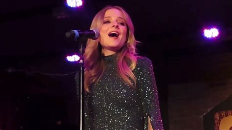 Jackie Evancho Live From Boston City Winery Youtube