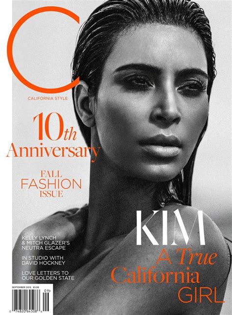 C Magazine From Kim Kardashian S Hottest Covers E News