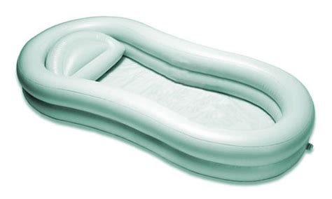 Ez Bathe Inflatable Bed Bath Free Shipping