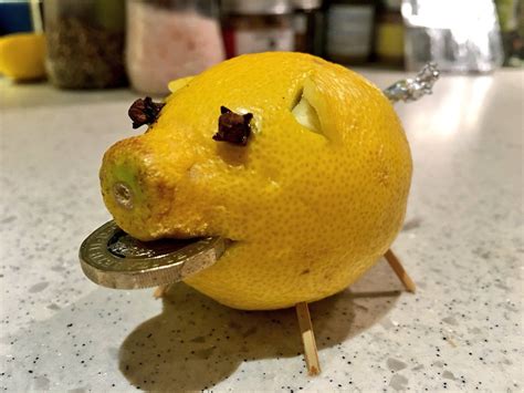 Lemon Pigs Are The Worlds Newest New Years Tradition Gastro Obscura