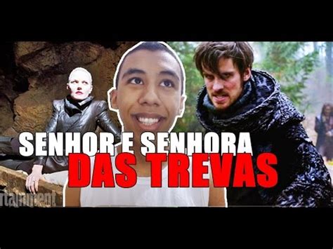 Once Upon A Time Senhor E Senhora Das Trevas Youtube