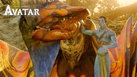 Toruk Macto Avatar 4k Movie Clip Youtube
