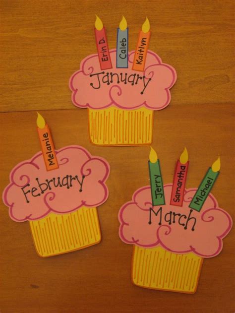 Cupcake And Birthday Cake Craft Idea For Kids Crafts And Worksheets
