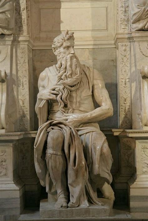 Michaelangelo Moses Michelangelo Sculpture Michelangelo Artwork