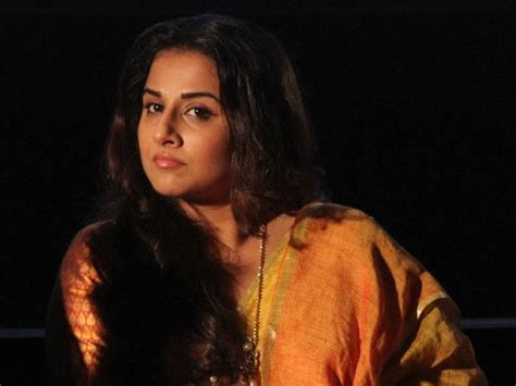 Vidya Balan On Comments About Weight Possible Bond Woman Role