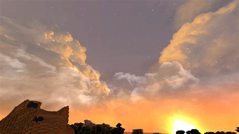 Minecraft Texture Minecraft Dramatic Skys 188