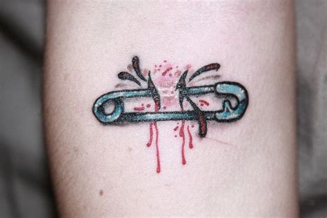 safety pin tattoo ideas in 2021 meanings designs and more images and photos finder