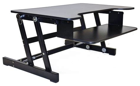 Best standing desk under $100. 2. Rocelco Height Adjustable Standing Desk Riser - ADR 32 ...