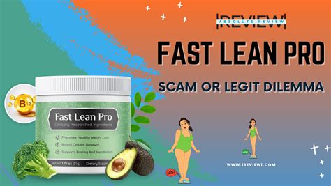 Fast Lean Pro Scam Or Legit Absolute Review