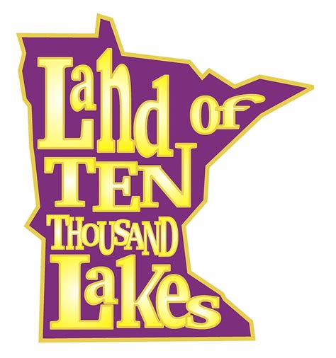 Land Of Ten Thousand Lakes By Troy Stapek Redbubble