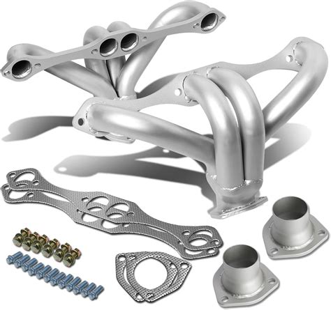 Dna Motoring Hdc Sb Exhaust Header Manifold For Chevy Sbc Small Block