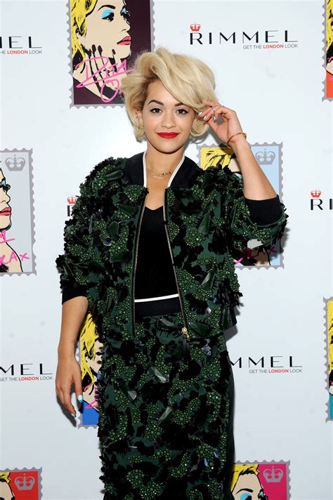 Get Londons Rocker Look Now With The Rita Ora 60 Seconds Color Rush