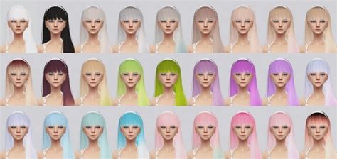 Taylor Hair Texture At Kalewa A Sims 4 Updates