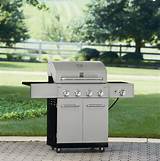 Kenmore 4 Burner Gas Grill With Steamer Pictures