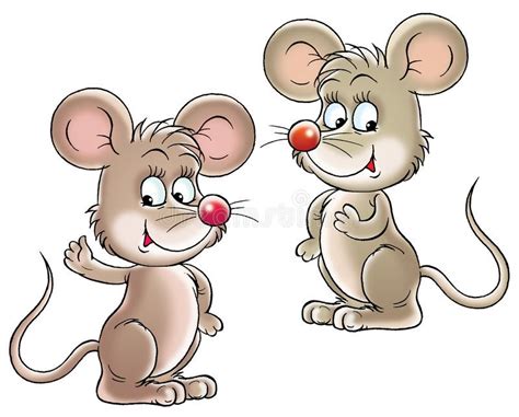 Mice Isolated clip art and childrenÃââs illustration for yours AD children acirc