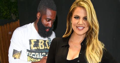 Khloe Kardashian And James Harden Are Really Happy As Her Pals Give
