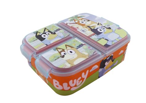 Bluey Multi-Compartment Container | Aussie Toys Online