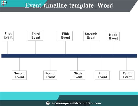 Event Timeline Template Word inside What Is A Template In Word ...