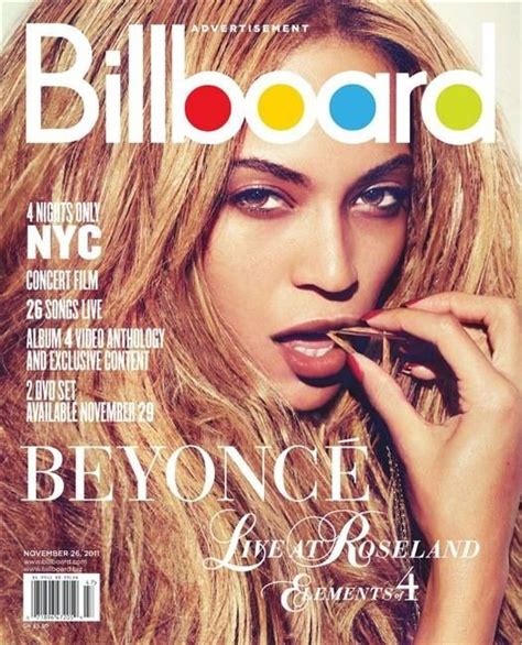 Beyonce On The Cover Of Billboard Magazine 4 Beyonce Beyonce Album Beyonce Quotes Beyonce