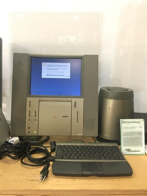 Behold The 20th Anniversary Macintosh Rvintageapple