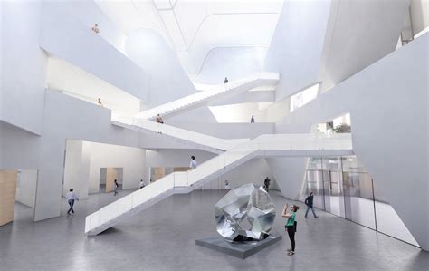 Galería De Steven Holl Architects Gana Concurso Para Diseñar El Angers