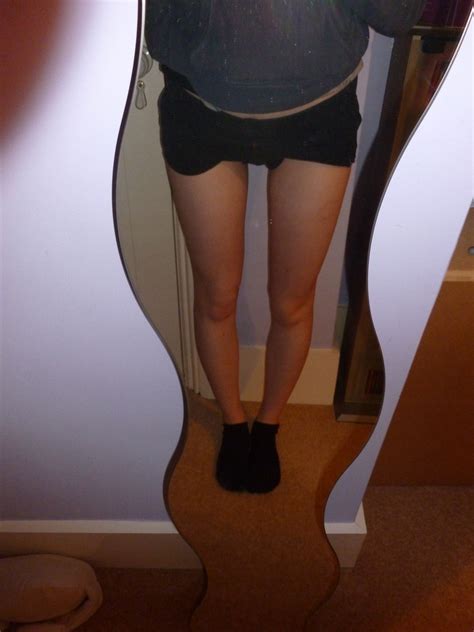 Healthy Lifestyle So Heres The Thing About Thigh Gaps Not A Before