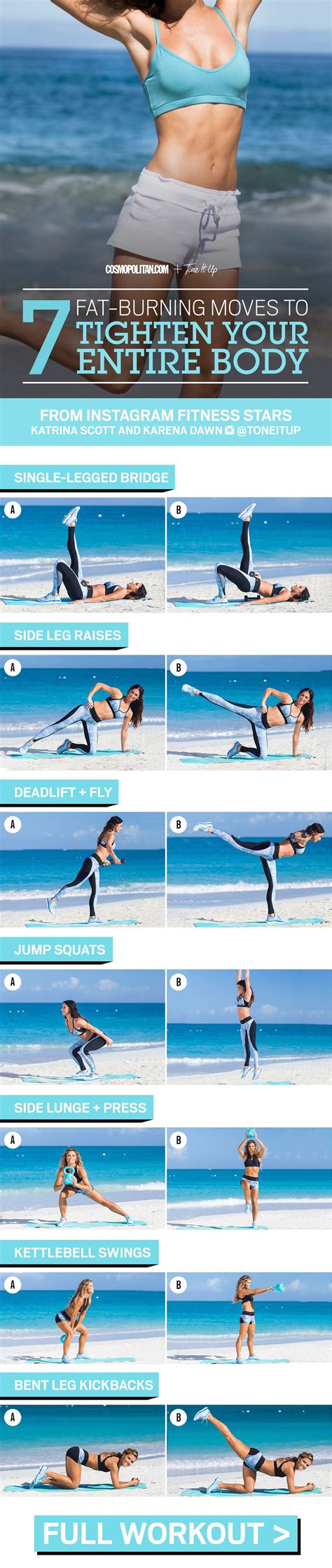 Try The Workout That Will Make You Want To Wear A Bikini