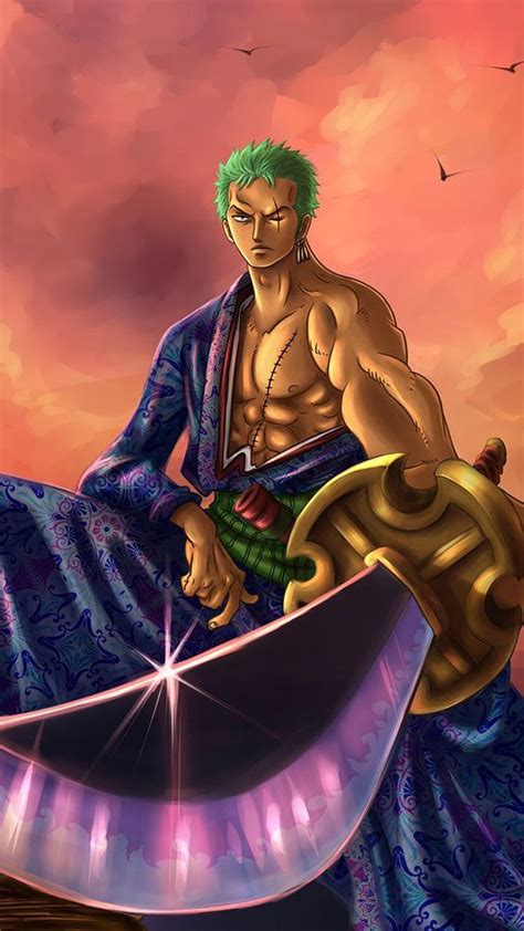 One Piece Red Zoro ~ Zoro Wallpaper Red One Piecepng Ritulares