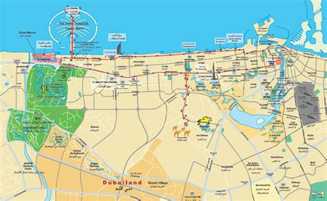 Cartina Dubai Pdf