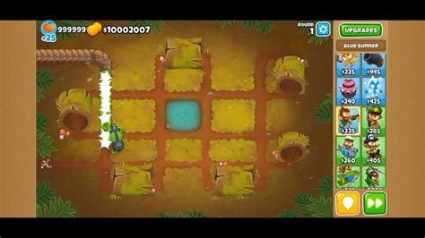1 The Bloon Solver Vs 999 Fortified Ceramic Bloons Bloons Td 6 Youtube