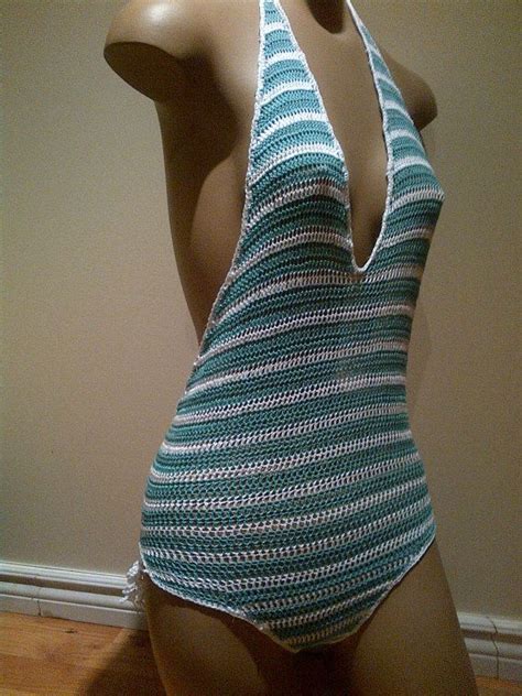 Pin By Andrea Campbell On Swimwears Crochet Bathing Suits Crochet One Piece One Piece