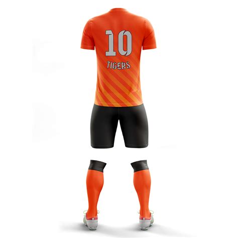 View Football Jersey Design Orange And Black Images Unique Design